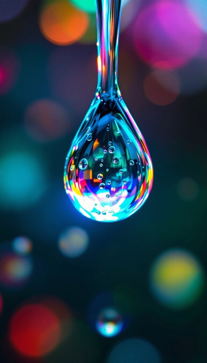 обои moisture, Shiny