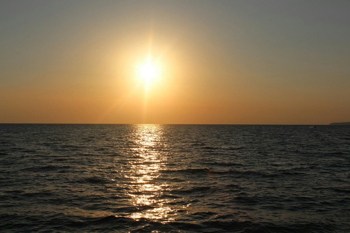 sunset