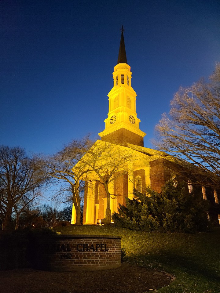 Chapel in College Park, MD