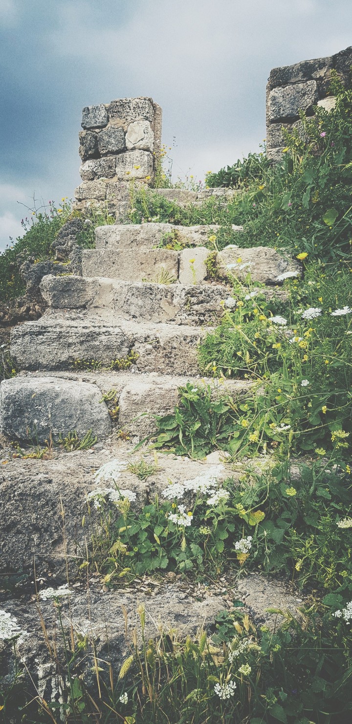 old stairs