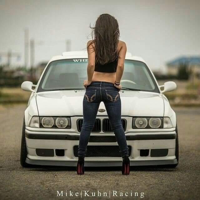 BMW#GIRLS#CAR