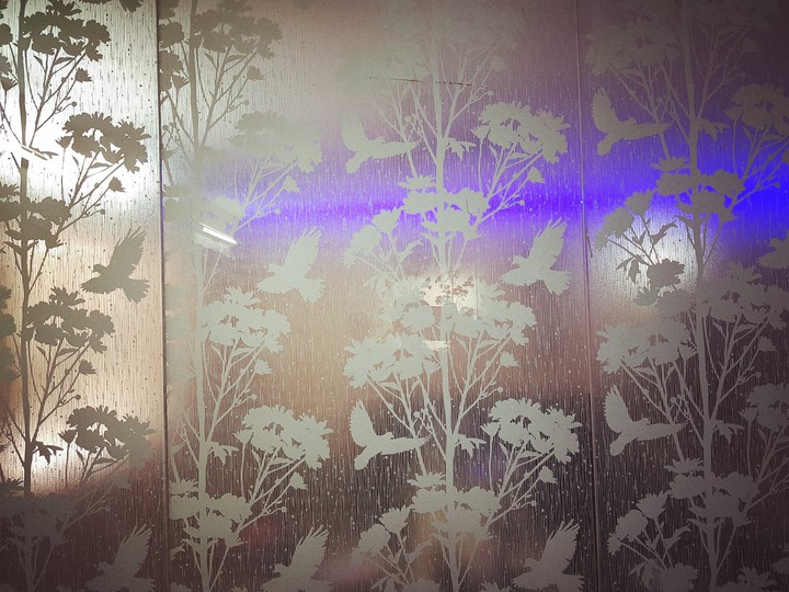 Glass pattern~
