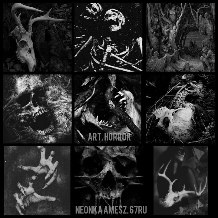 art. horror