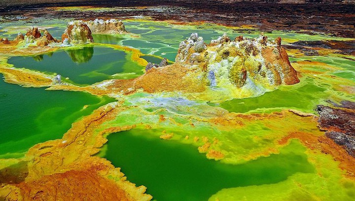 #Danakil depression