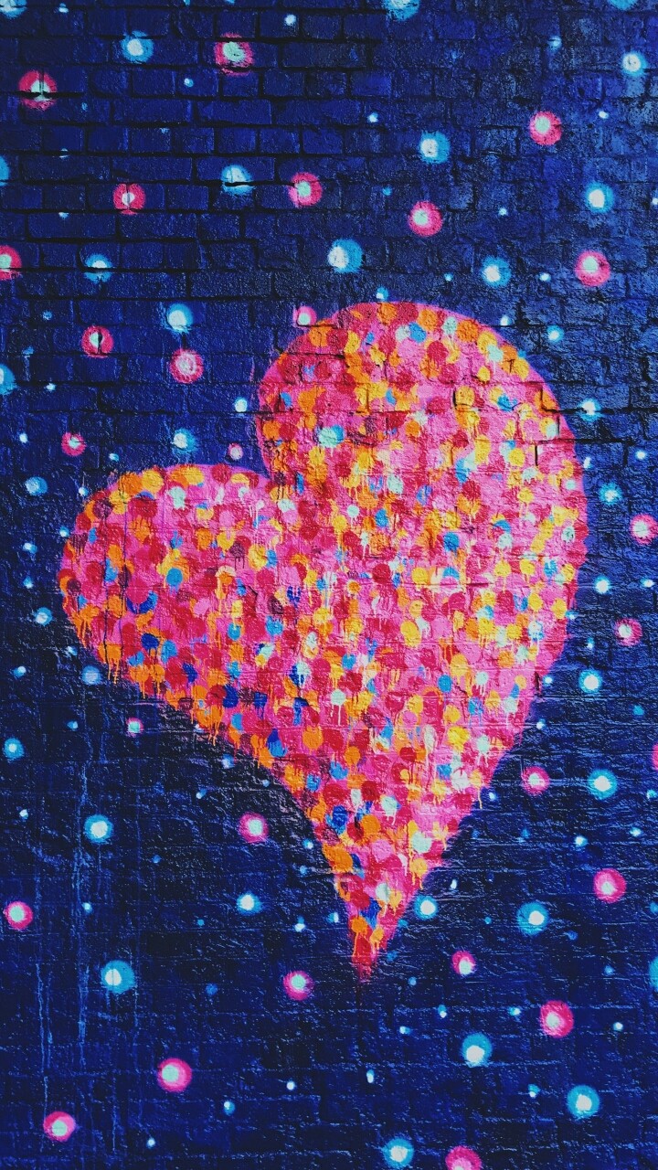 colorful heart
