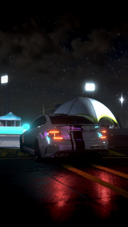 Racing videogames are beautiful.