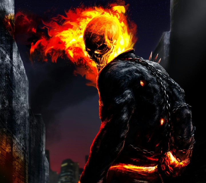 GHOST RIDER