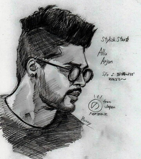 my favourate allu arjun....