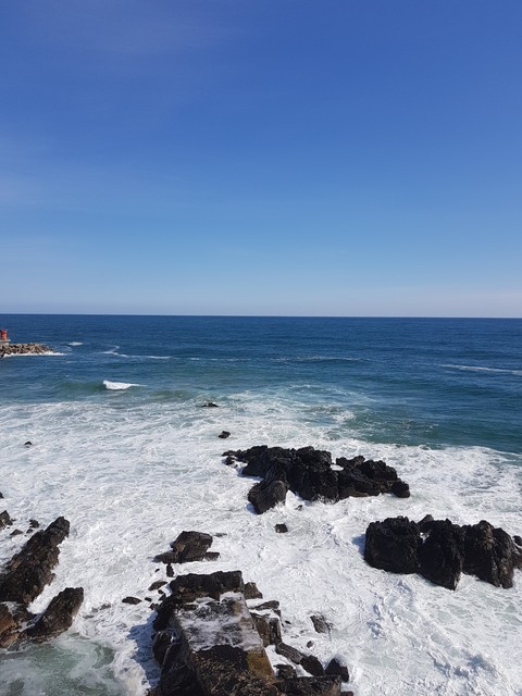 Море