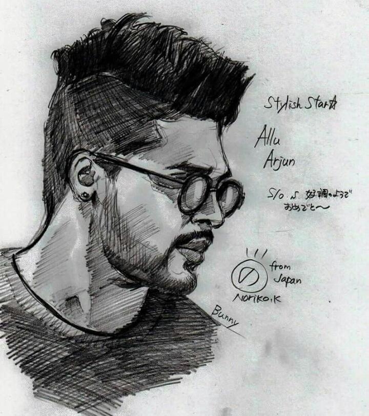 my favourate allu arjun....