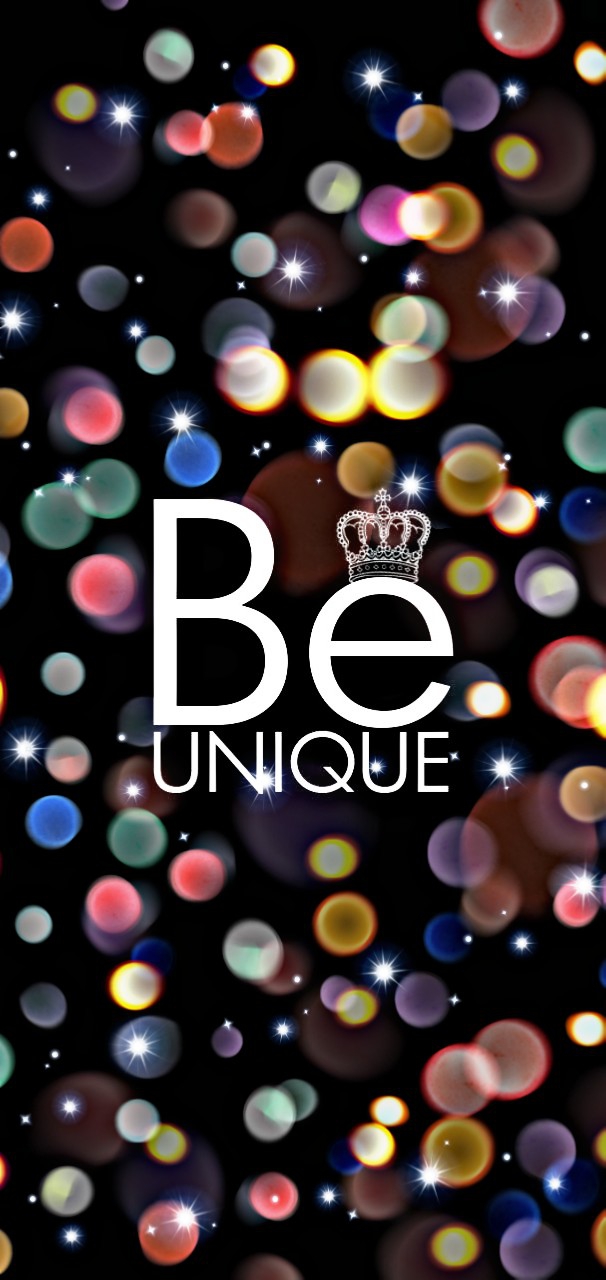 Be Unique (•̀ᴗ•́)و ̑̑