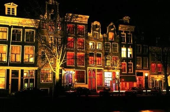 Amsterdam by night