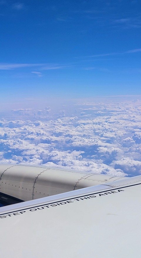 Plane, atmosphere壁纸