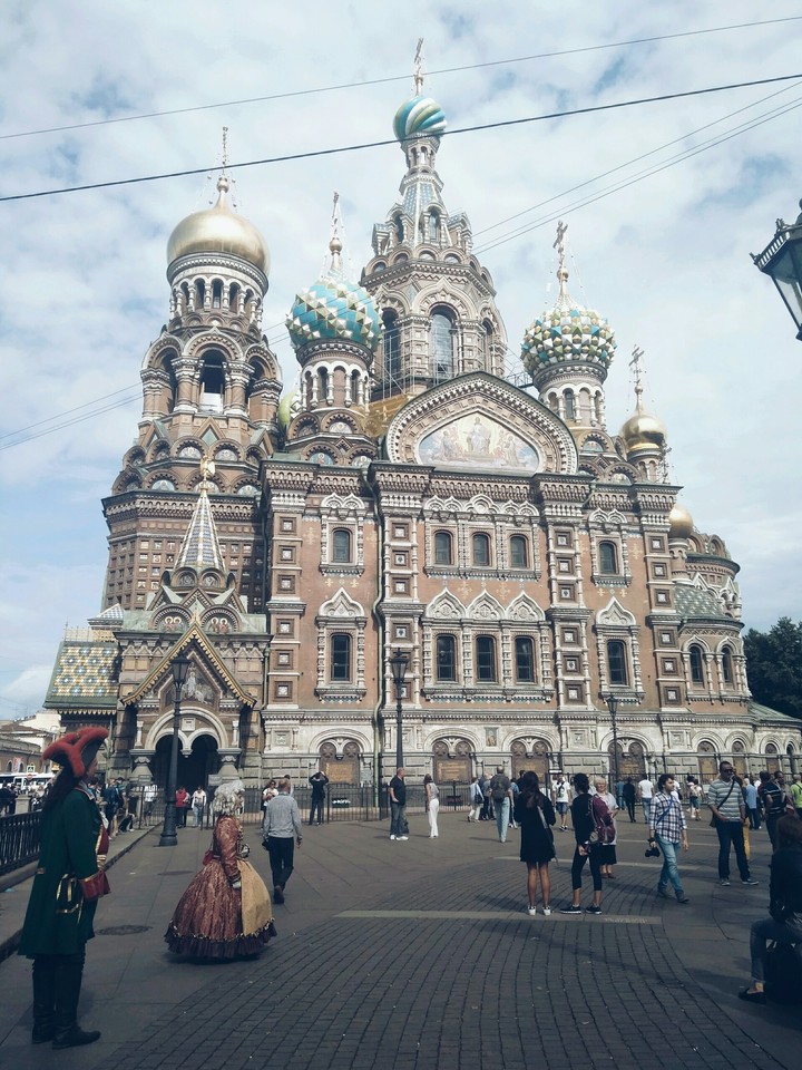 Church of the savior on blood