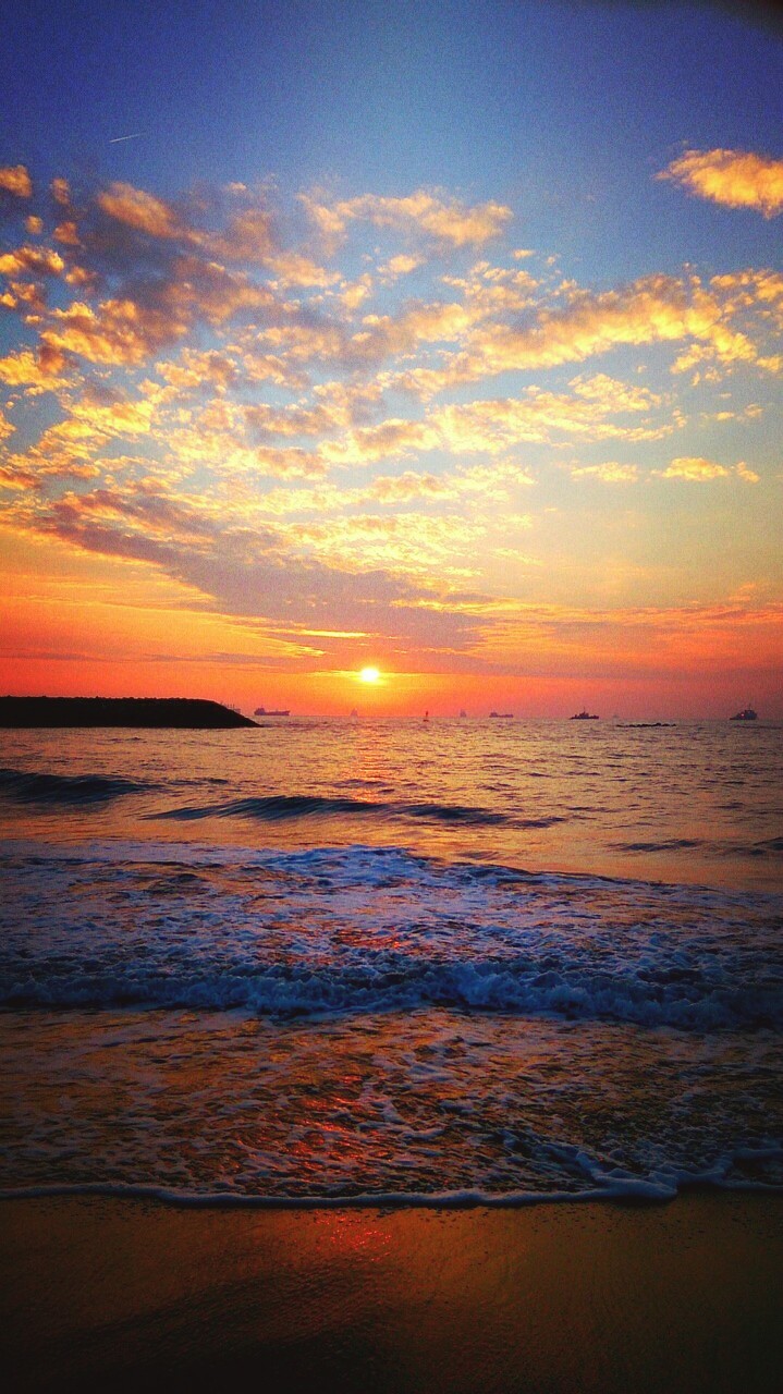 wat a great sunset 