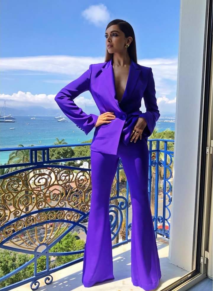 deepika padukone at caans film festival 2k18