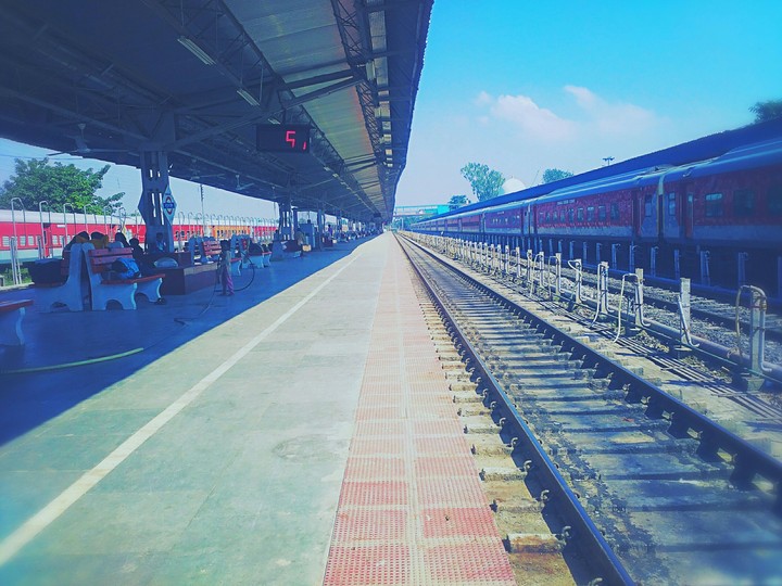 track