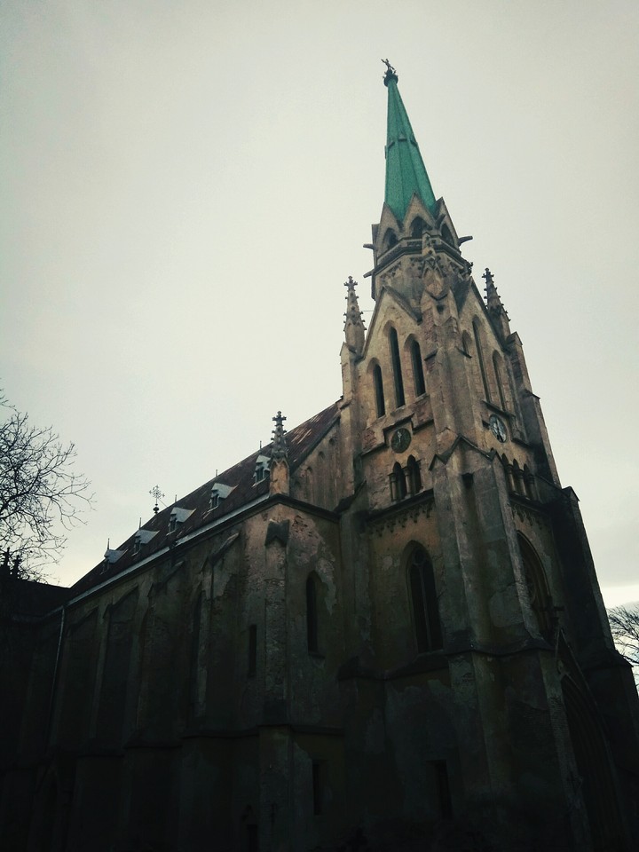 Chernivtsi church