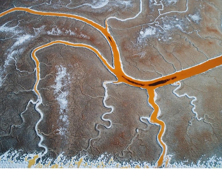 a road or river??