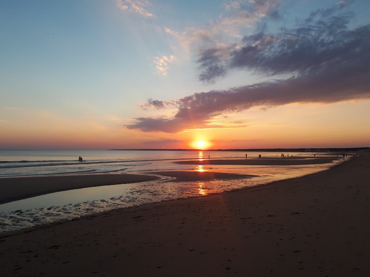 Sunset