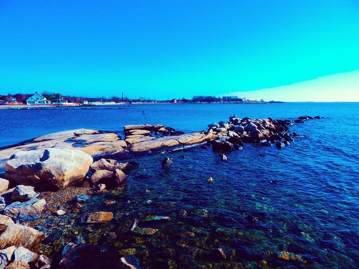 Atlantic Ocean Side of town