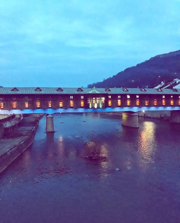 Cover bridge, uncover beauty.