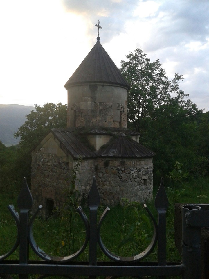 ancient monastery in ArmeniaVII century