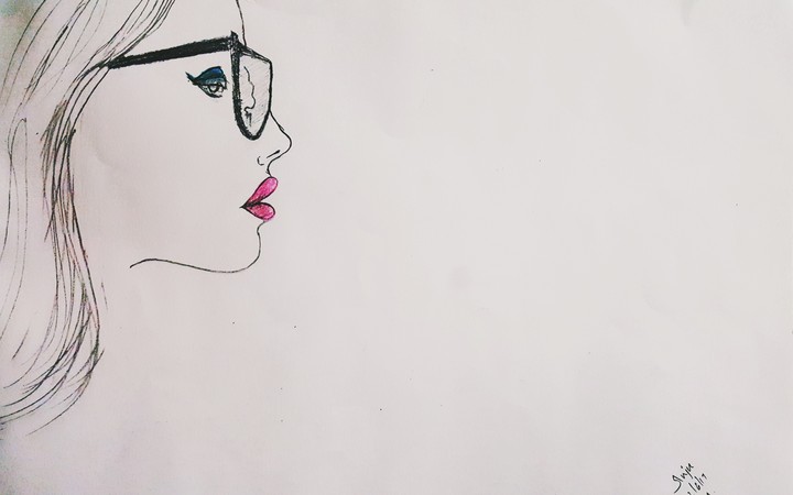 girl sketch