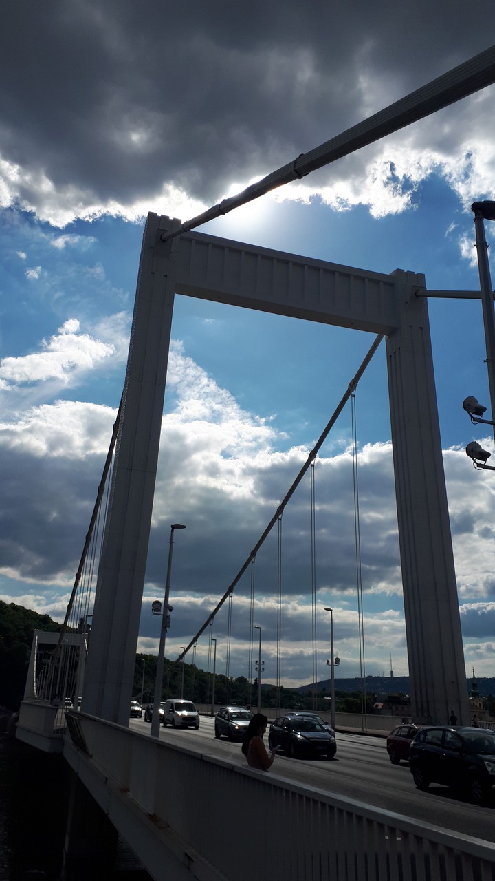 Elisabeth Bridge in Budapest