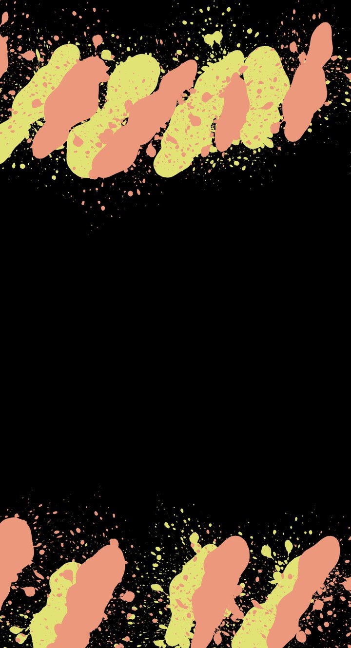 Neon chalk spray frame background with copy space