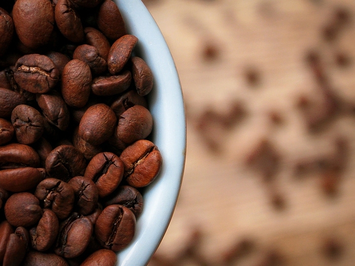 Coffee beans