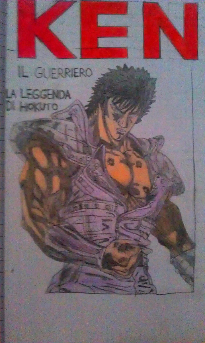 Ken the warrior draw