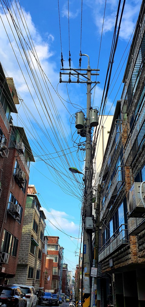 골목길