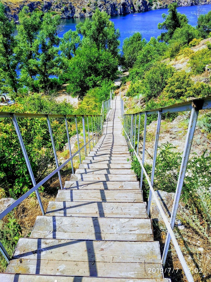 bridge, descent