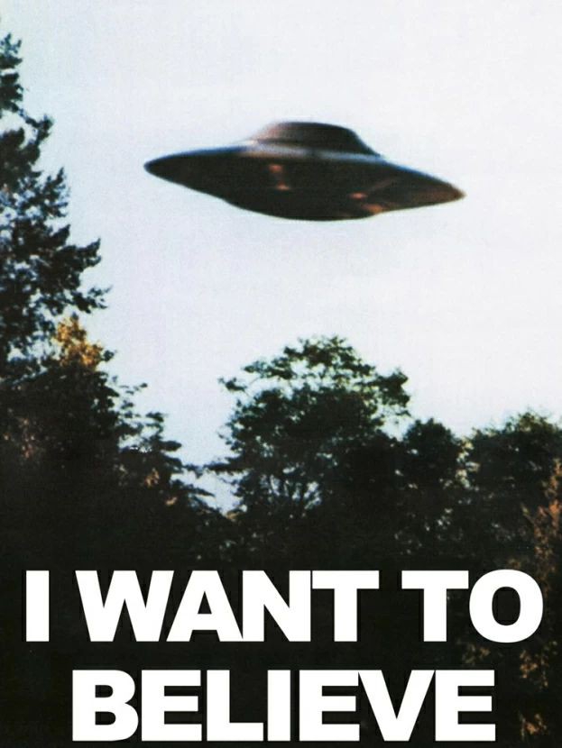 i want to believe