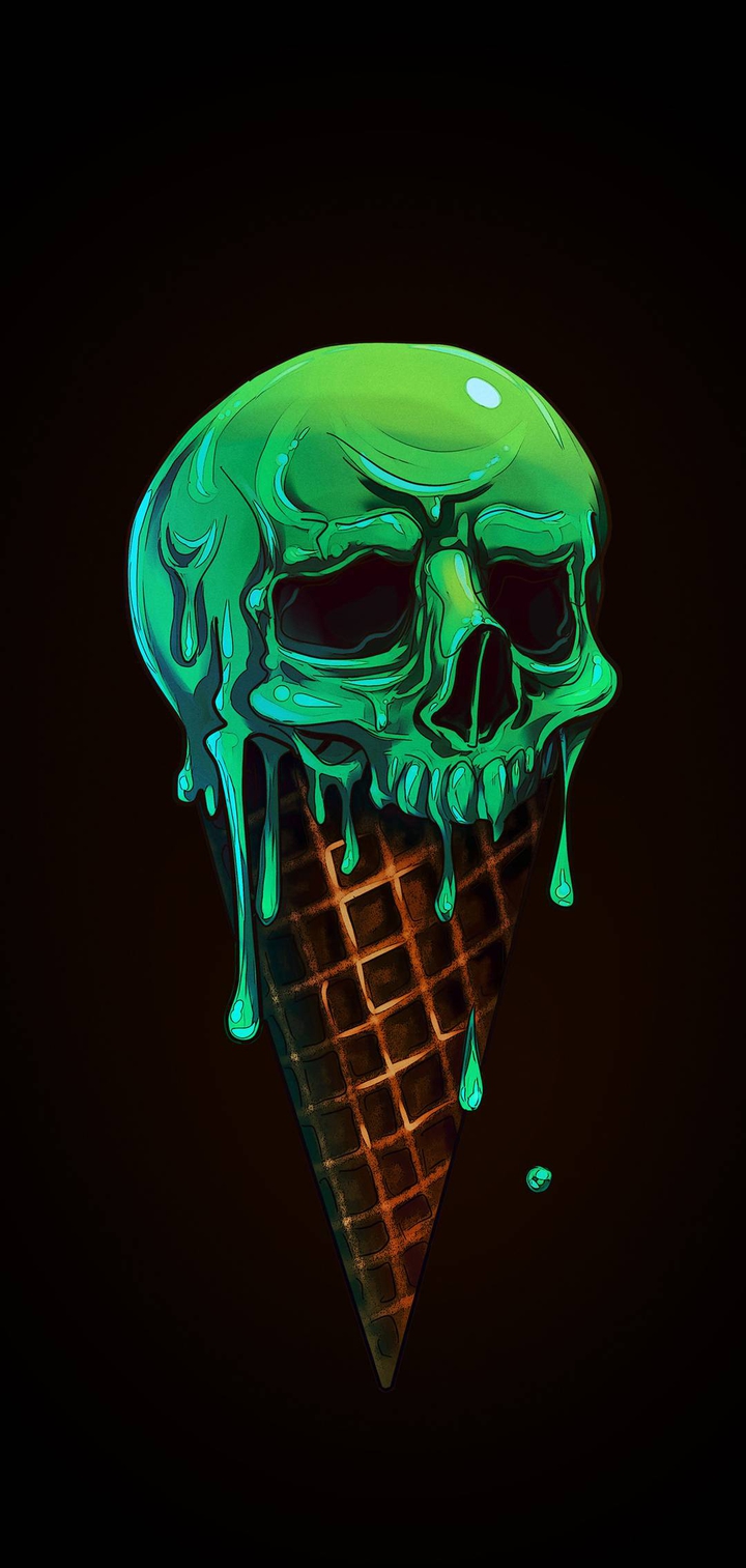 Ice Cream skull