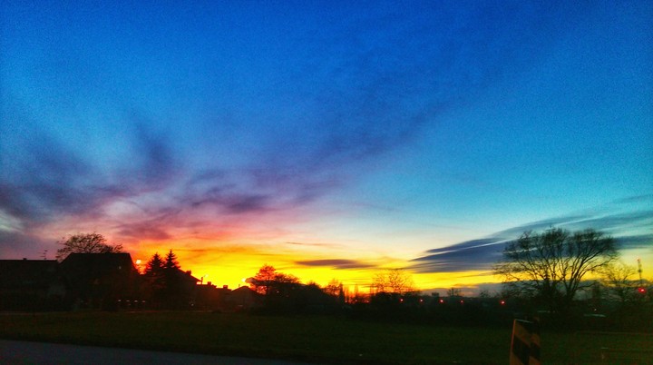 amazing sunset