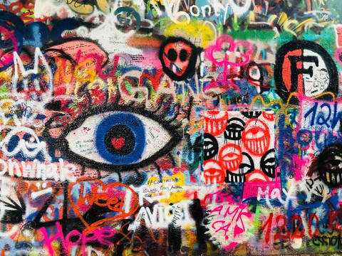 painted wall