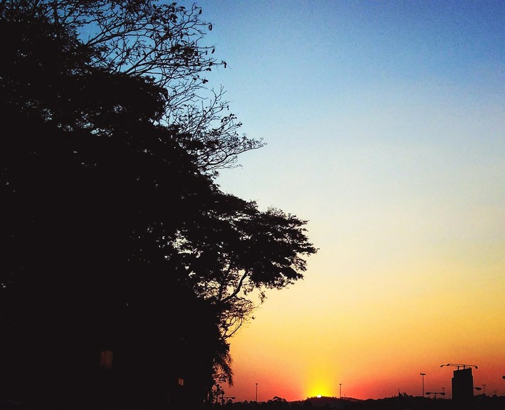 Pôr do sol