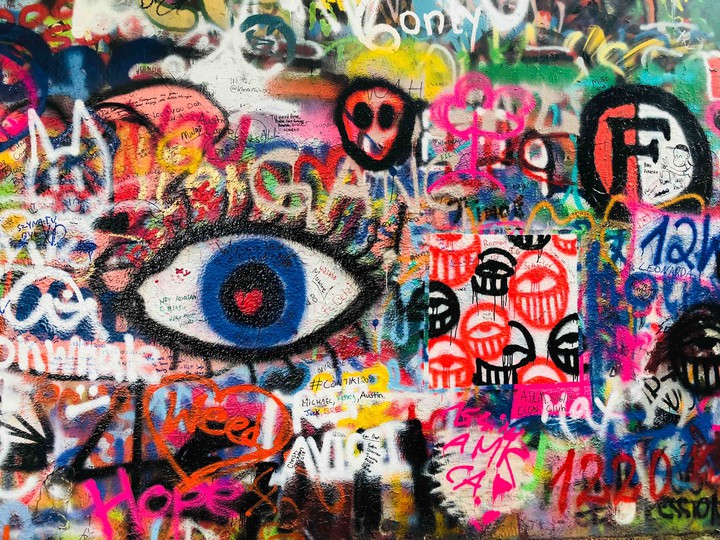 painted wall