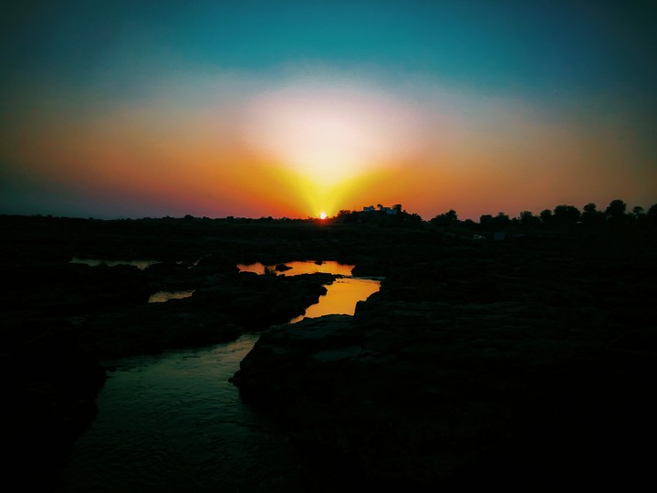 Sunset