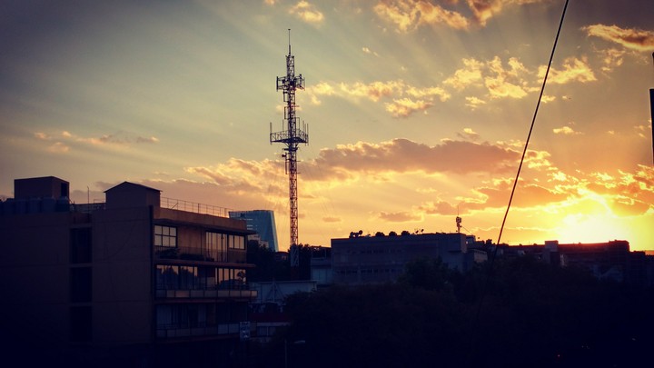 Sunset