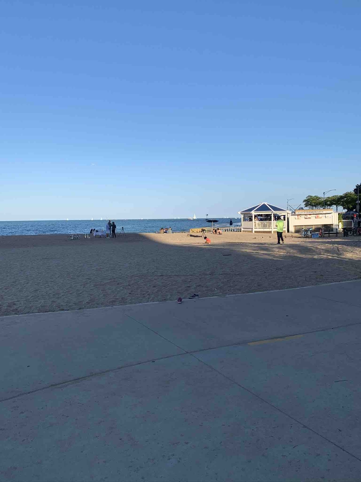Oak Street Beach, Chicago