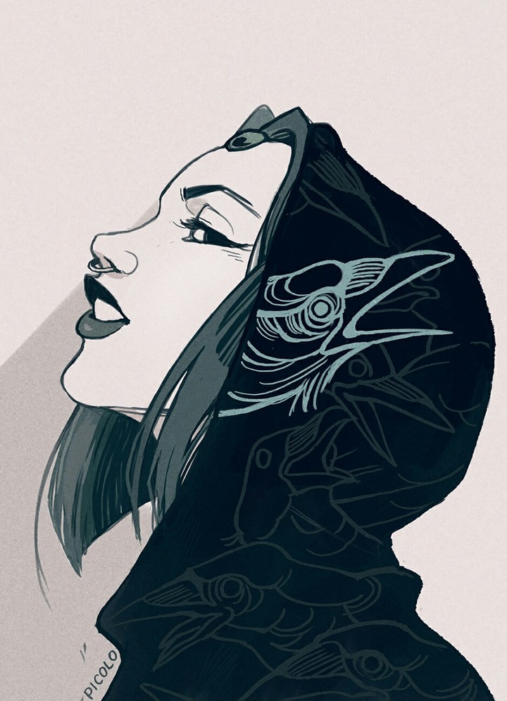 raven