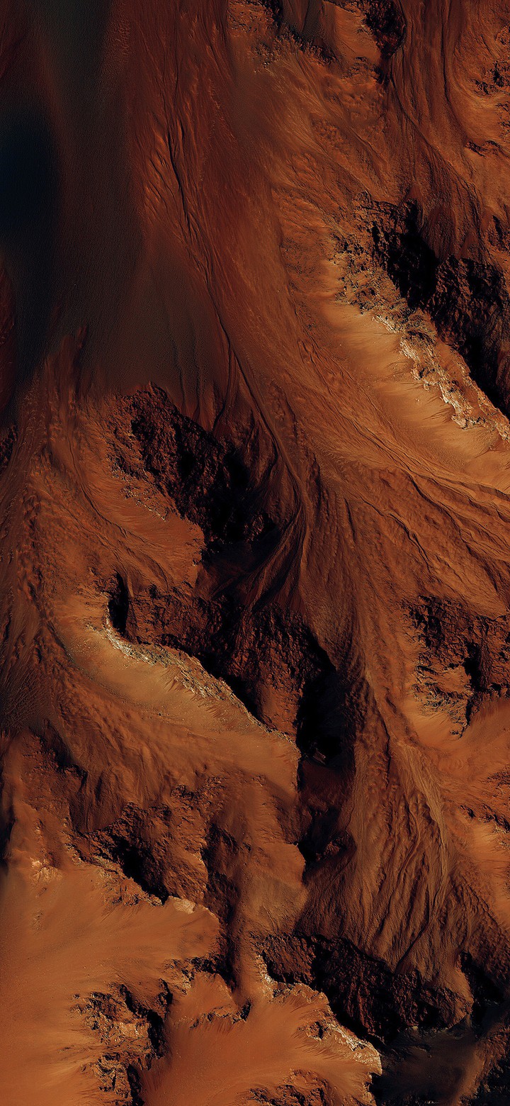 4K Mars Planet