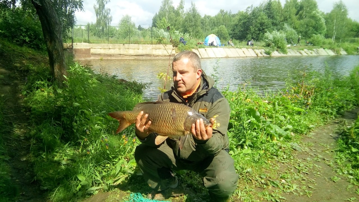 рыбалка
