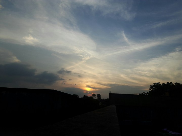 sunset