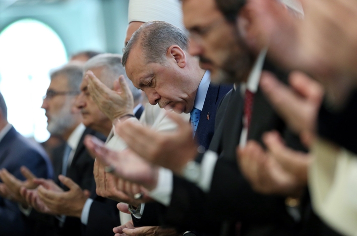CB Recep Tayyip Erdoğan