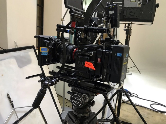 filming equipments