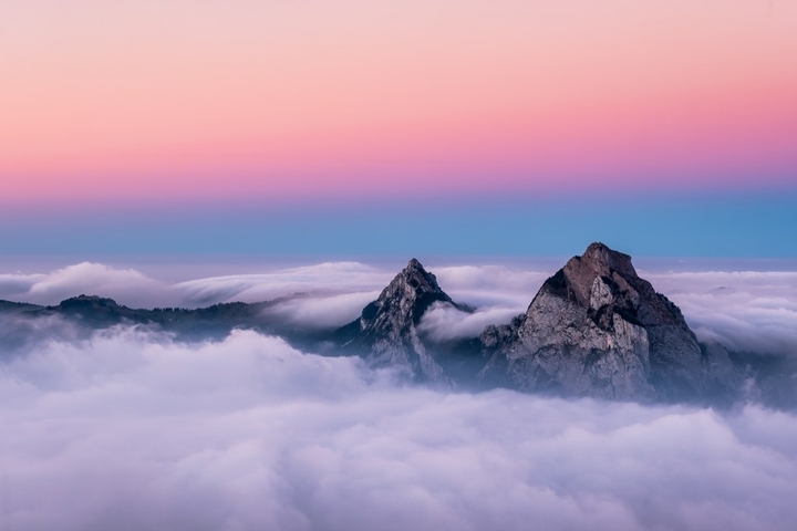 Purple Nature Fronalpstock, Switzerland